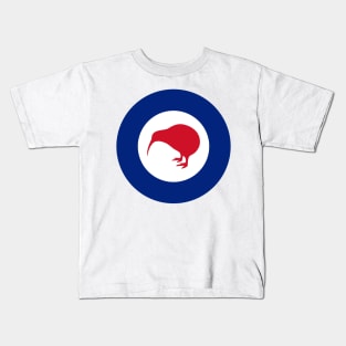 New Zealand air force roundel Kids T-Shirt